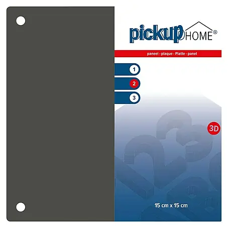 Pickup 3D Home Schild
