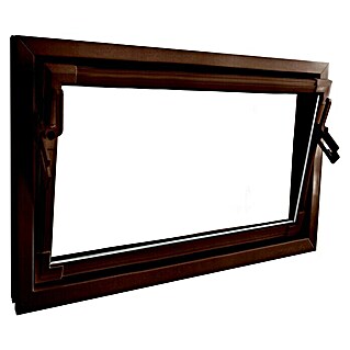 Podrumski prozor s IZO staklom (90 x 60 cm, Smeđa)