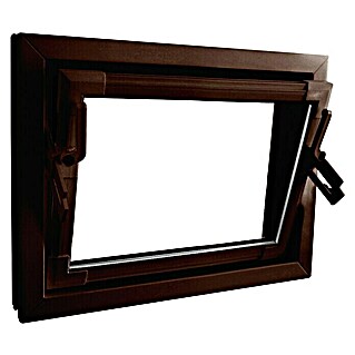 Podrumski prozor s IZO staklom (60 x 40 cm, Smeđa)