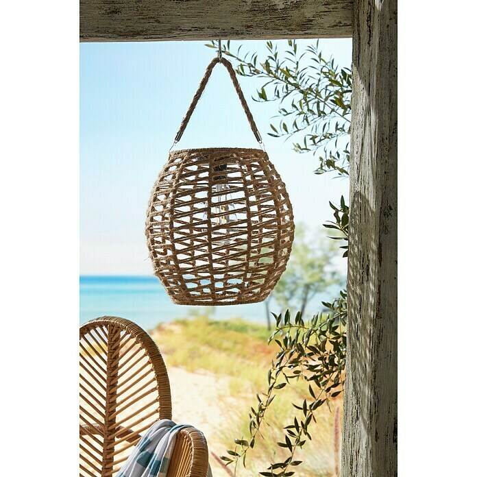 Solar led-decoratielamp Tortoli (l x b x h: 250 x 250 x 255 mm, Accuduur: 6 u) | BAUHAUS