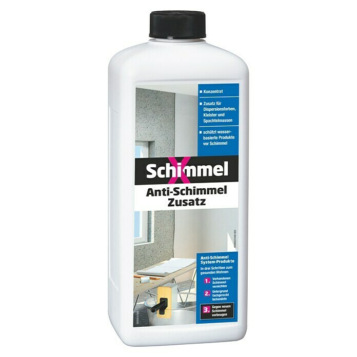 SchimmelX Anti-Schimmel-Zusatz (1 l)