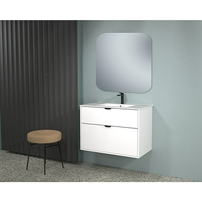 Camargue Espejo Romo (An x Al: 80 x 80 cm)