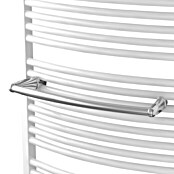 Ximax Handtuchhalter (Breite: 44 cm, Chrom, Geschwungen, Geeignet für: Badheizkörper mit Mindestbreite 550 mm)