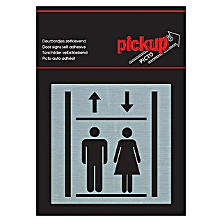Pickup Samolepilni listki (Do x Š: 80 x 80 mm, Dovlak)
