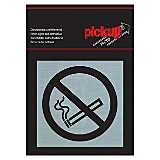Pickup Etiqueta adhesiva (L x An: 80 x 80 mm, Prohibido fumar)