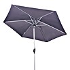Doppler Active Kurbelschirm (Anthrazit, Durchmesser: 320 cm)