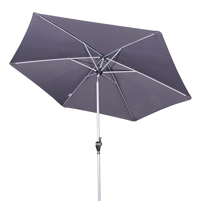 Doppler Active Kurbelschirm (Anthrazit, Durchmesser: 320 cm)