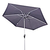 Doppler Active Kurbelschirm (Anthrazit, Durchmesser: 280 cm)