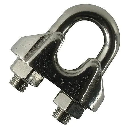Stabilit  Seilklemme