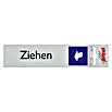 Pickup Aufkleber (Motiv: Ziehen, L x B: 165 x 44 mm)