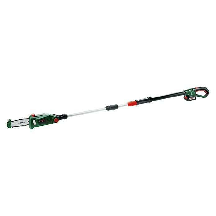 Bosch 18 V Power for All Akku-Hochentaster UniversalChainPole 1818 V, Li-Ionen, 1 Akku Left Side View