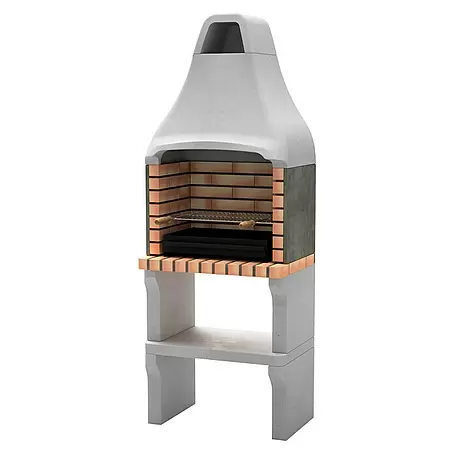 Movelar New Iberia Holzkohlegrill inkl. Ascheschublade