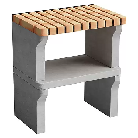 Movelar New Iberia Outdoorküchen-Modul