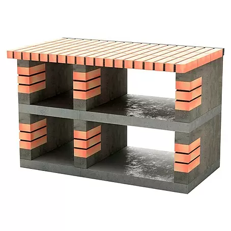 Movelar Pan American Outdoorküchen-Modul