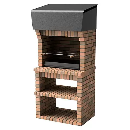 Movelar Volterra Holzkohlegrill