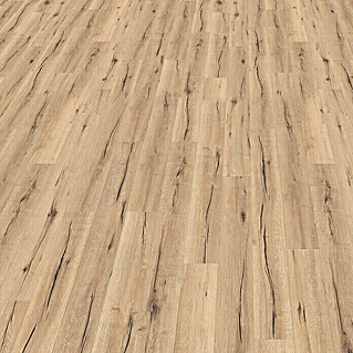 Living by Haro Laminat NKL32 Eiche Sahara (1.282 x 193 x 7 mm, Landhausdiele, Eiche Sahara)