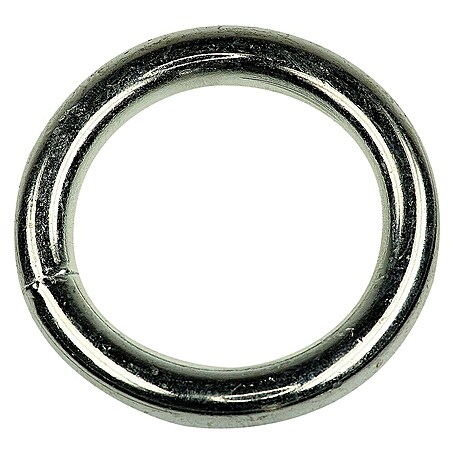 Conacord Anilla de columpio (Diámetro: 40 mm, Carga soportada: 220 kg, Acero, Zincado)