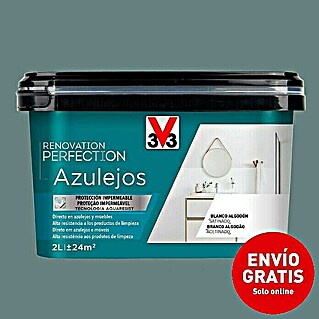 V33 Esmalte para azulejos Renovation Perfection (Antracita, 2 l, Satinado)