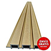 Dioco Revestimiento decorativo alistonado (L x An: 220 x 17 cm, Marrón) | BAUHAUS