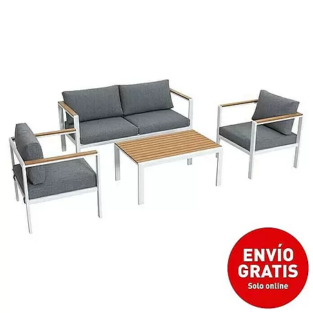 Sunfun Conjunto de muebles Selma
