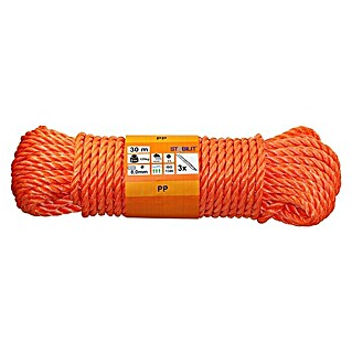 Stabilit PP-Seil (Ø x L: 8 mm x 30 m, Orange)