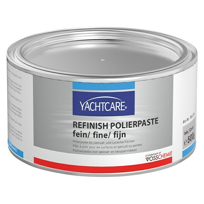 Yachtcare Polierpaste Refinish Fein (500 g, Fein)