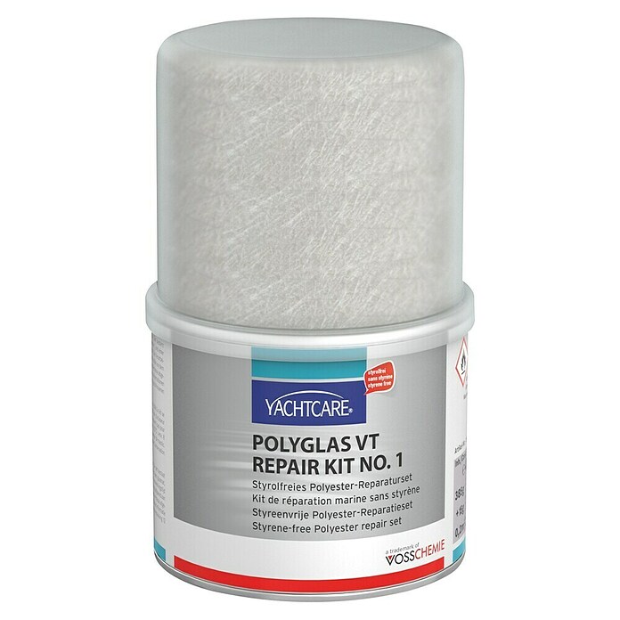 Yachtcare Polyglas Repair Kit VT (400 g)