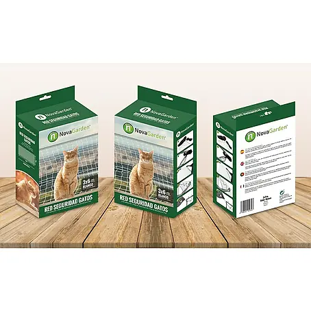 Red de protección para gatos