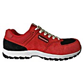 BAUHAUS Zapatos de seguridad (Rojo, 47, Categoría de protección: S3)