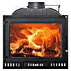 Hogar Iron 70 (L x An x Al: 38,1 x 70 x 66,6 cm, 10 kW, 200 m³, Antracita) | BAUHAUS
