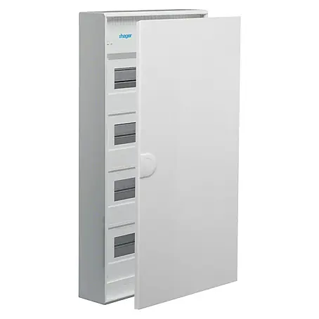 Hager  Aufputz-Verteiler Volta VA48CN + Tür VA48T