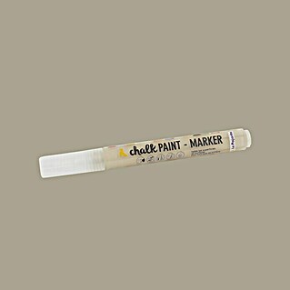 La Pajarita Marcador para ropa Chalk Paint Marker (Lino, 6 ml, Mate)
