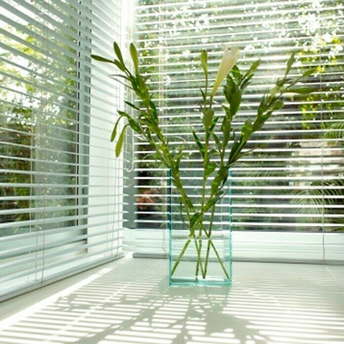 Veneciana Veneto (Blanco, L x An: 160 x 135 cm, PVC)