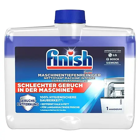 Finish  Maschinen-Tiefenreiniger