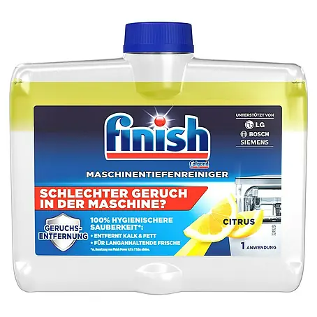 Finish  Maschinen-Tiefenreiniger