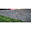 Christoph Mauerstein Rustikalblock (50 x 12,5 x 14 cm, Kristall/Anthrazit, Beton) | BAUHAUS