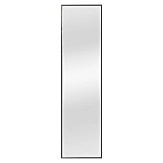 Standspiegel Aruba (45 x 165 cm, Schwarz, Aluminium)