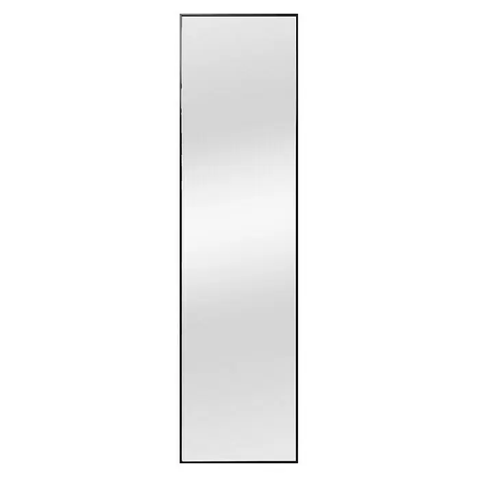 Standspiegel Aruba45 x 165 cm, Schwarz, Aluminium