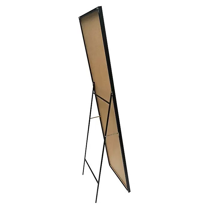 Standspiegel Aruba45 x 165 cm, Schwarz, Aluminium