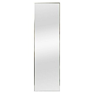 Standspiegel Aruba (45 x 165 cm, Silber, Aluminium)