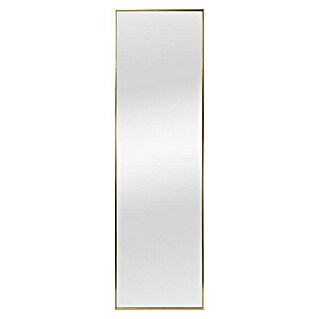Standspiegel Aruba (45 x 165 cm, Gold, Aluminium)