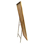 Standspiegel Aruba (45 x 165 cm, Gold, Aluminium) | BAUHAUS