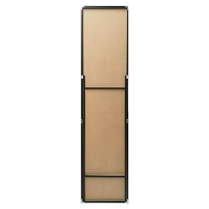 Standspiegel Aruba45 x 165 cm, Schwarz, Aluminium