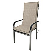 Doppler Sitzauflage Art (Beige, Hochlehner, L x B x H: 119 x 48 x 6 cm, Materialzusammensetzung Bezug: Baumwoll-Polyester-Mischgewebe) | BAUHAUS