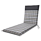 Doppler Liegenauflage Casa (L x B x H: 195 x 60 x 6 cm, Polyester, Grau) | BAUHAUS