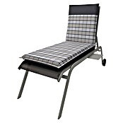 Doppler Liegenauflage Casa (L x B x H: 195 x 60 x 6 cm, Polyester, Grau) | BAUHAUS