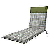 Doppler Liegenauflage Casa (L x B x H: 195 x 60 x 6 cm, Polyester, Grün) | BAUHAUS