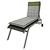 Doppler Liegenauflage Casa (L x B x H: 195 x 60 x 6 cm, Polyester, Grün) | BAUHAUS