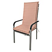Doppler Sitzauflage Art (Rosa, Hochlehner, L x B x H: 119 x 48 x 6 cm, Materialzusammensetzung Bezug: Baumwoll-Polyester-Mischgewebe) | BAUHAUS