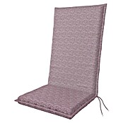 Doppler Sitzauflage Art (Lila, Hochlehner, L x B x H: 119 x 48 x 6 cm, Materialzusammensetzung Bezug: Baumwoll-Polyester-Mischgewebe) | BAUHAUS